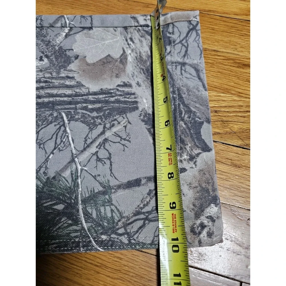 Hollister Super Baggy Camo Jeans Wide Leg Streetwear Skate Men Sz 29x30Fit 29x29